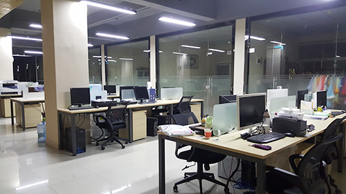 深发方圆家具办公室