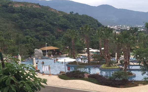 水疗沙发-贵州宁南县凯地里拉温泉-人们向往的地方